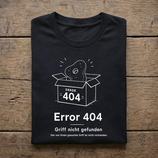 Error 404 - Griff nicht gefunden