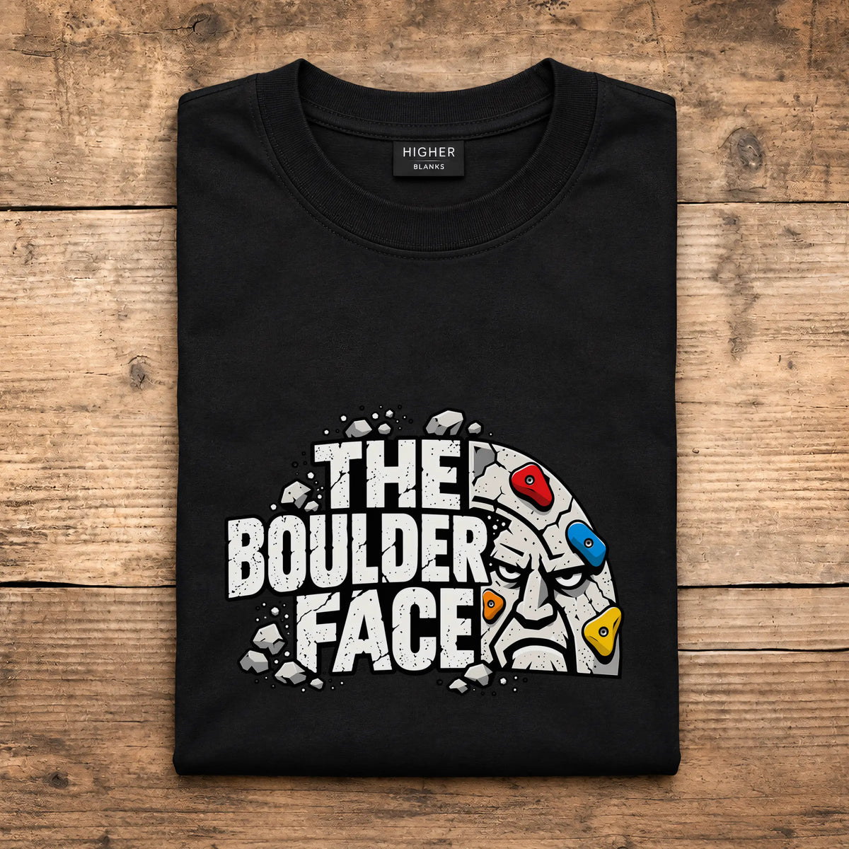 The Boulder Face