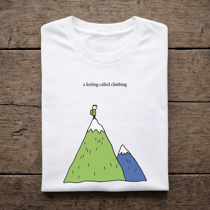a feeling called climbing