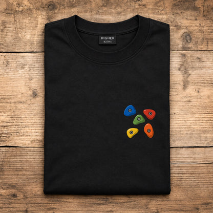 5 Klettergriffe