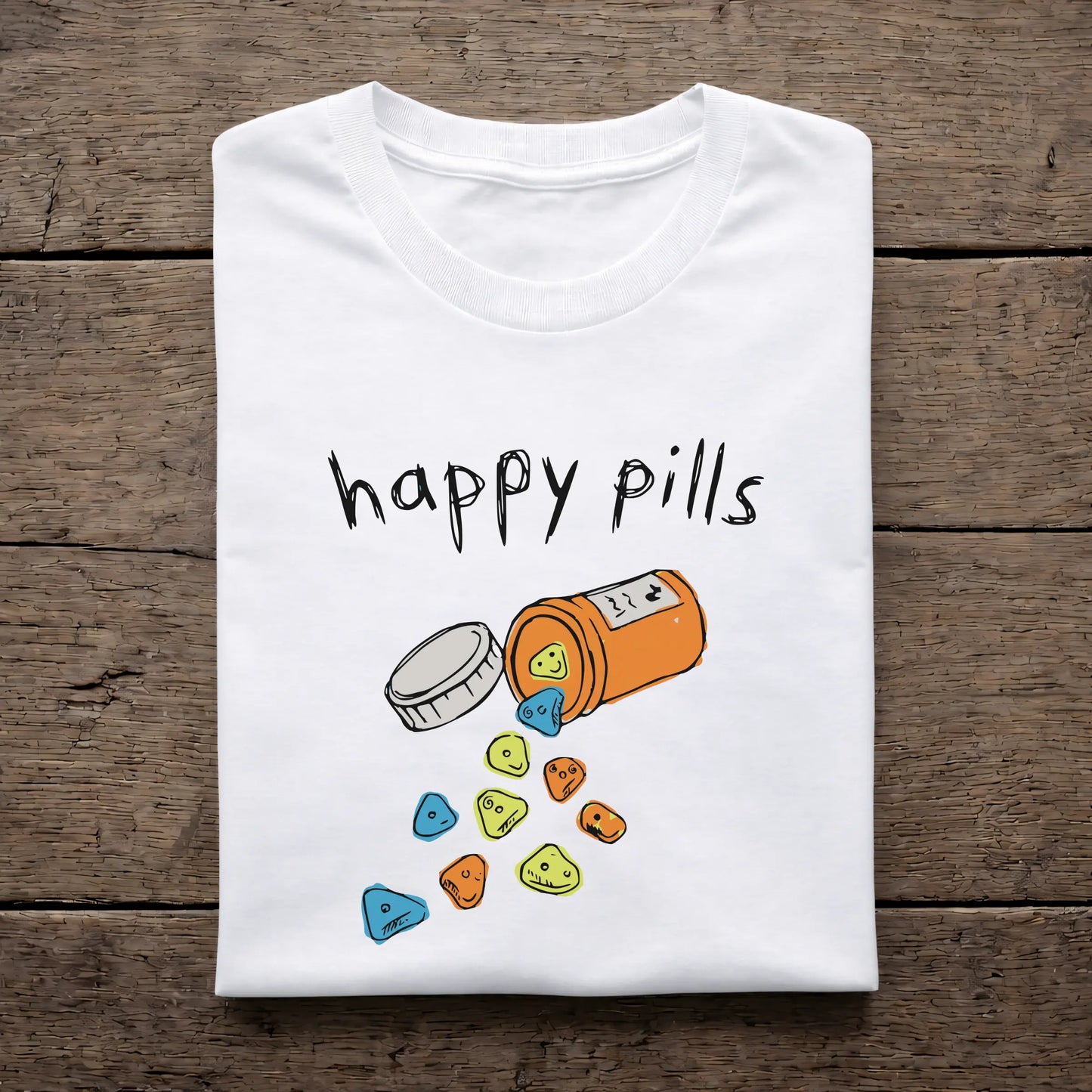 Happy pills