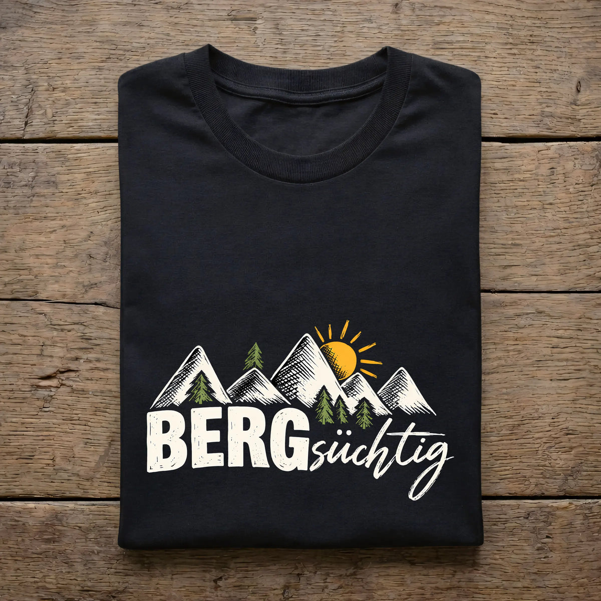 Bergsüchtig