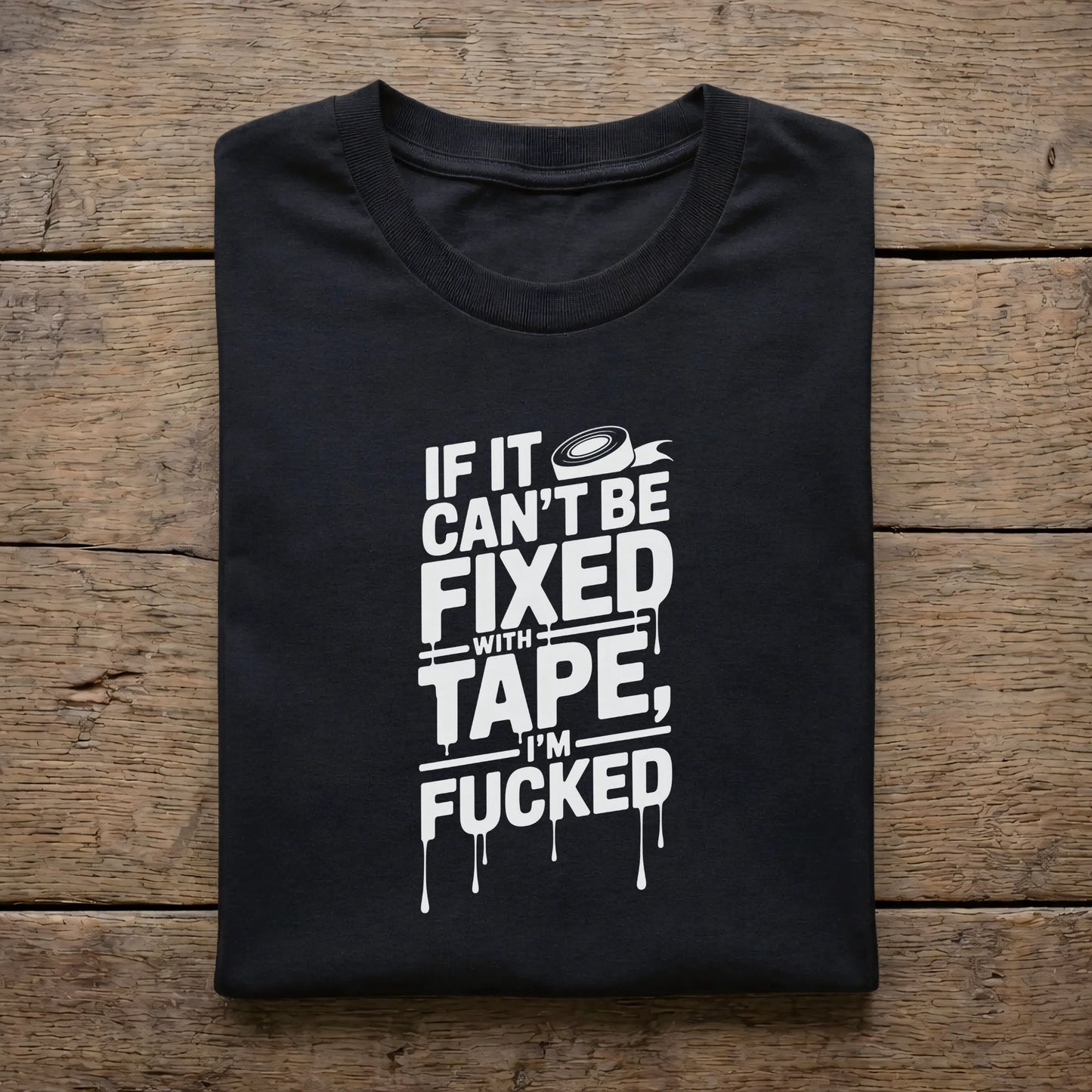 If It Can't Be Fixed With Tape I'm Fucked