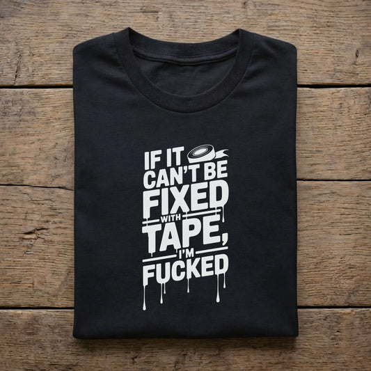 If It Can't Be Fixed With Tape I'm Fucked