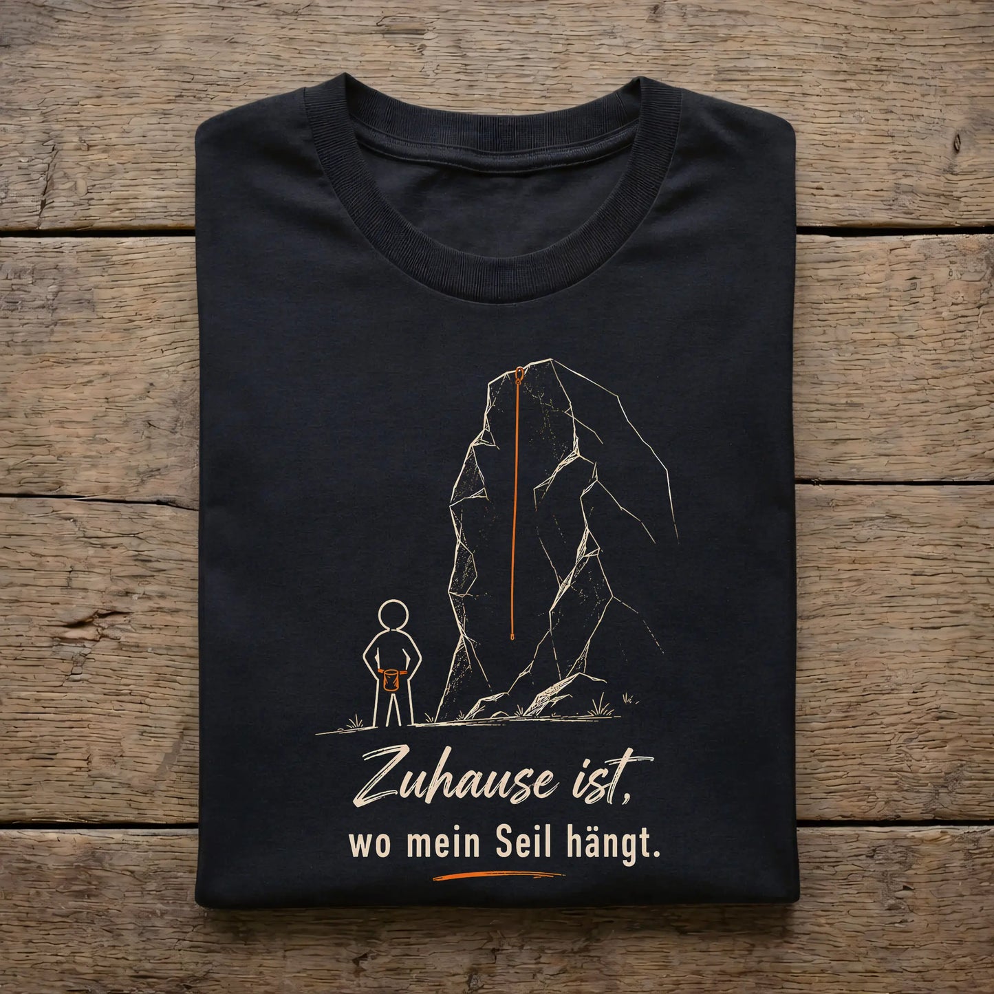 Zuhause ist wo mein Seil hängt