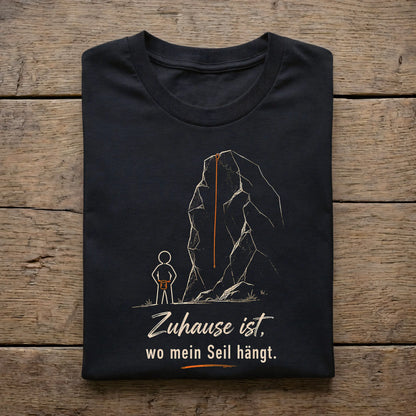 Zuhause ist wo mein Seil hängt