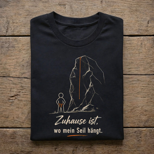 Zuhause ist wo mein Seil hängt