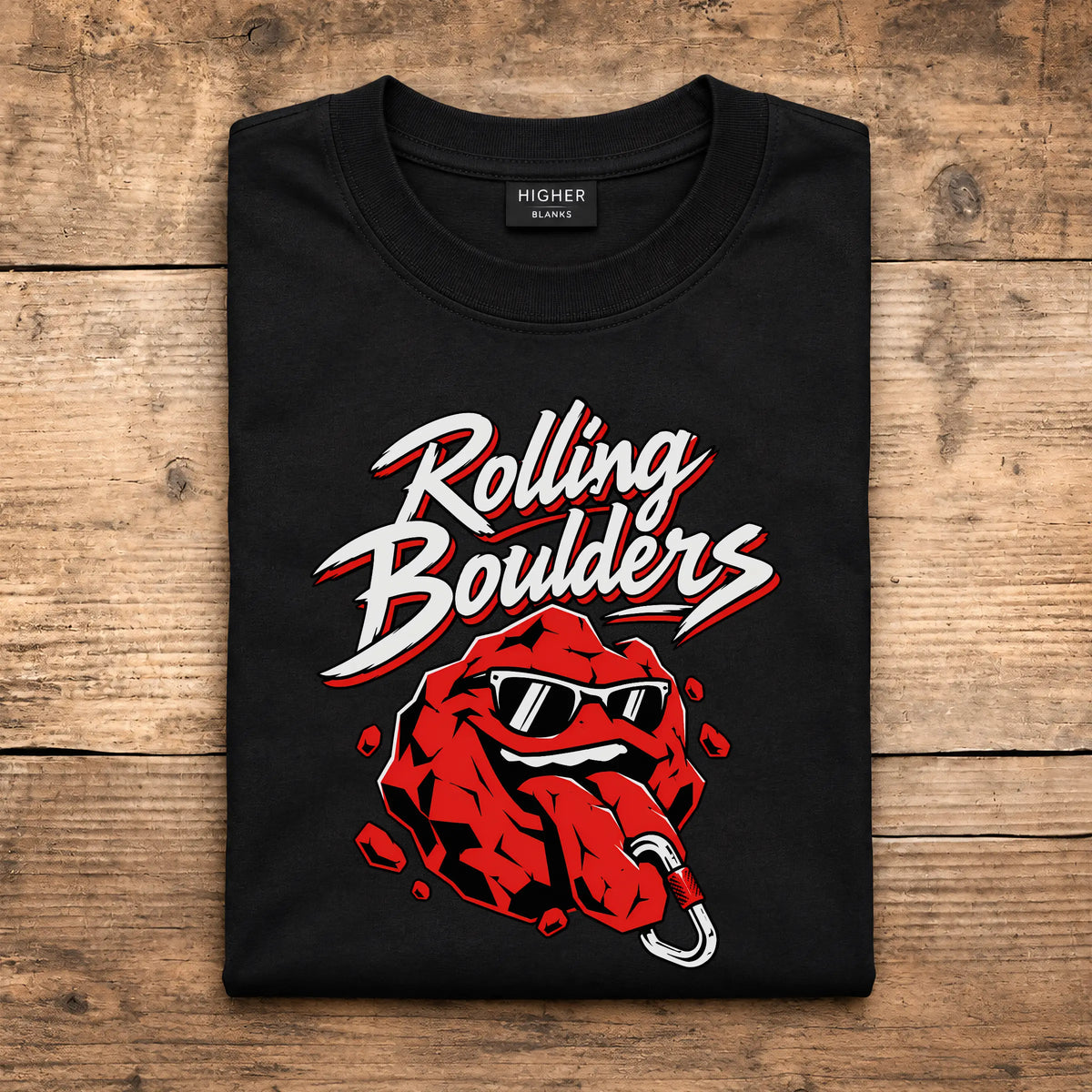 Rolling Boulders