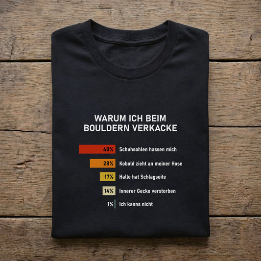 Warum ich beim Bouldern verkacke