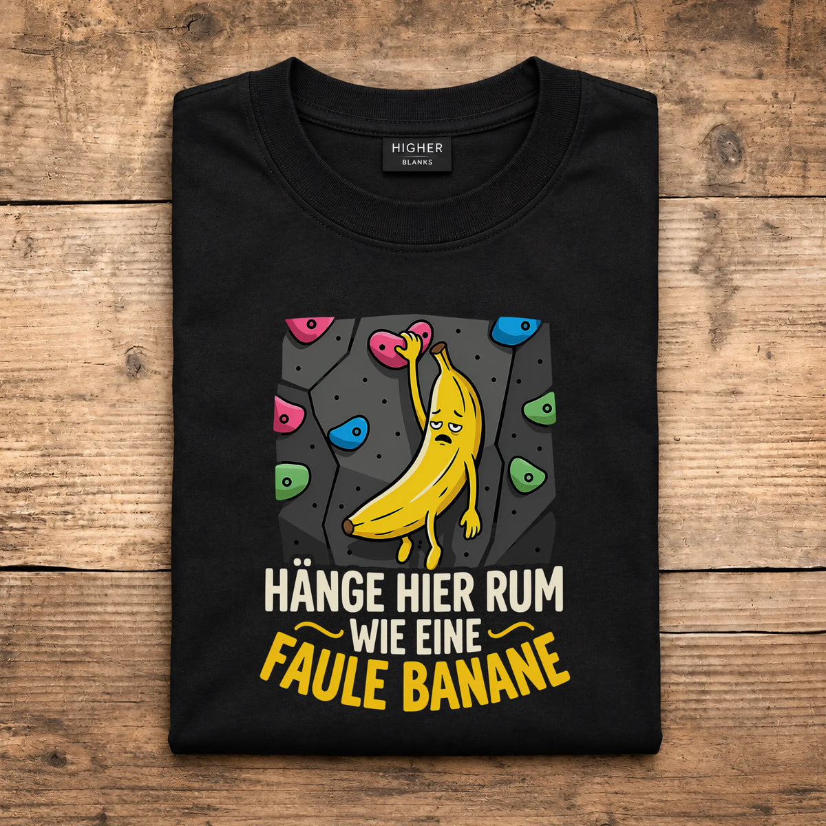 Hänge hier rum wie eine faule Banane