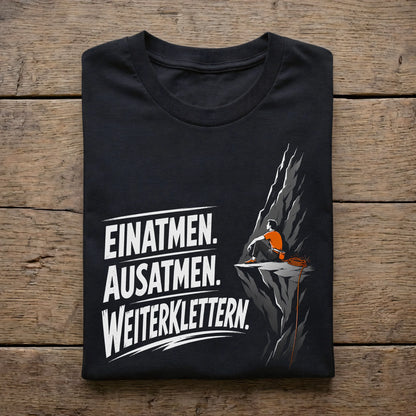 Einatmen. Ausatmen. Weiterklettern.