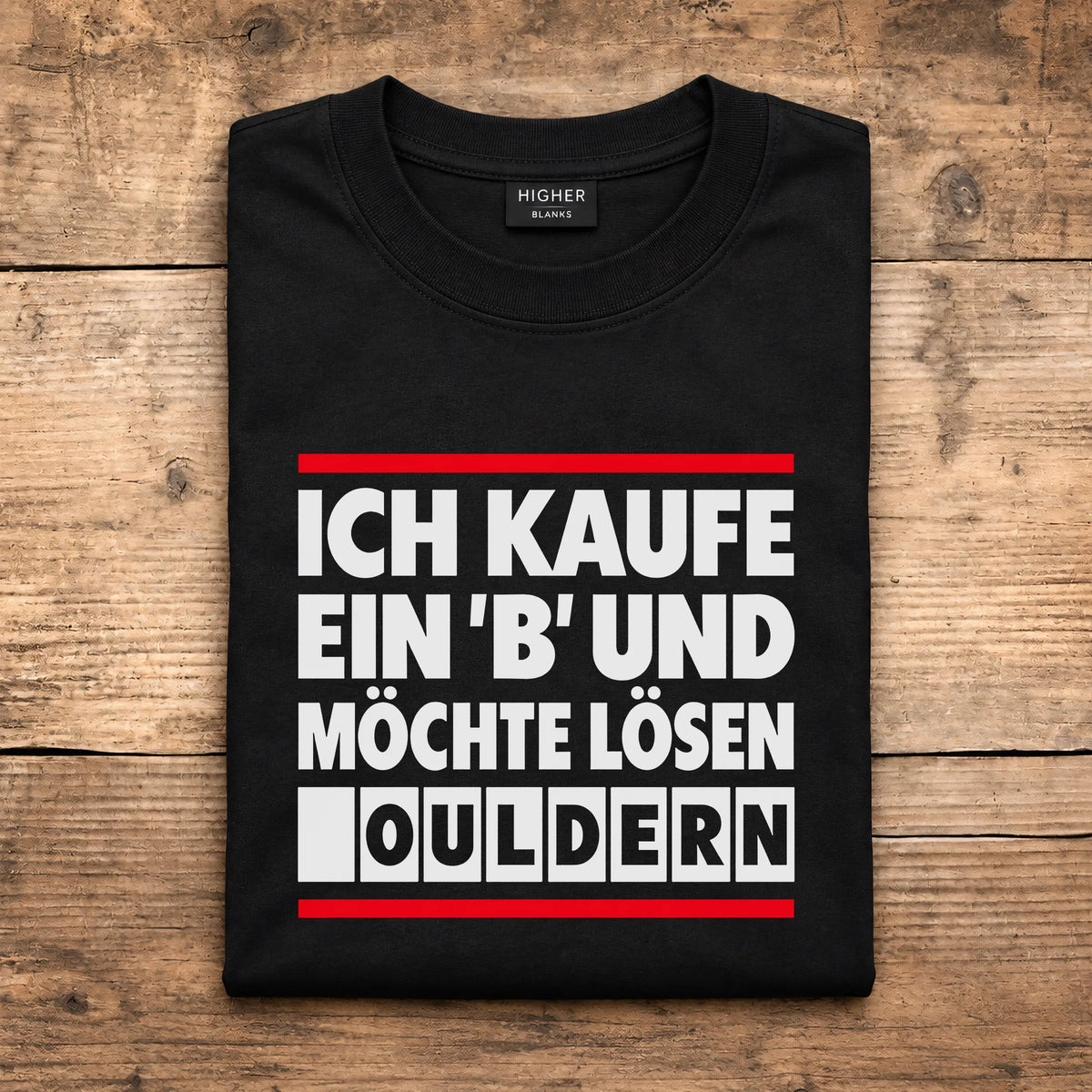 Ich kaufe ein B und möchte lösen