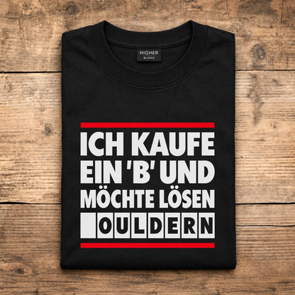 Ich kaufe ein B und möchte lösen