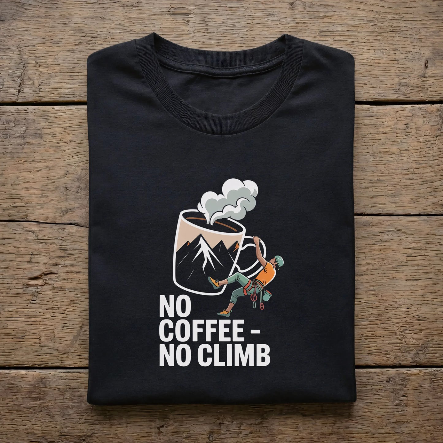 No Coffee - No Climb