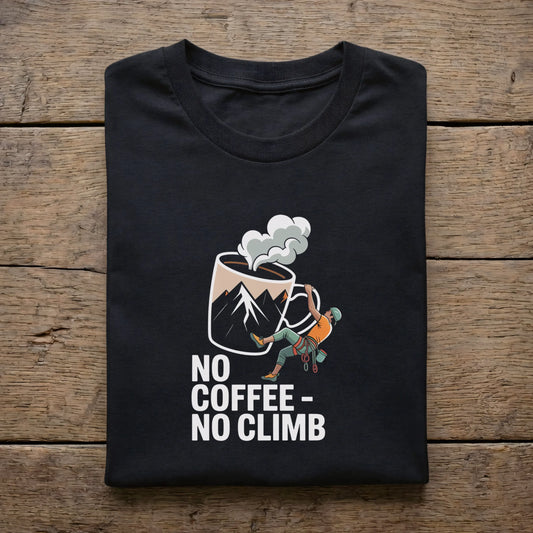 No Coffee - No Climb