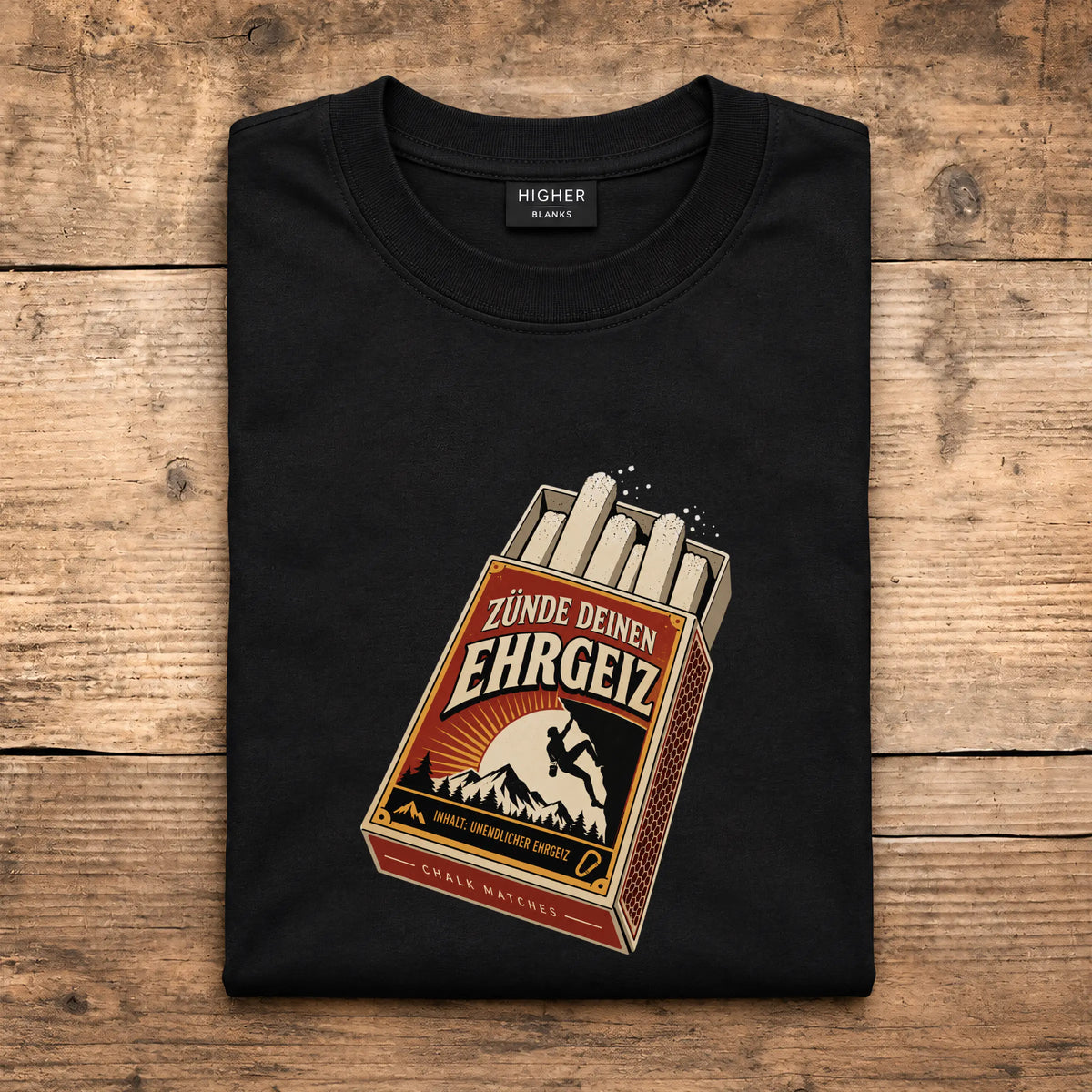 Zünde Deinen Ehrgeiz