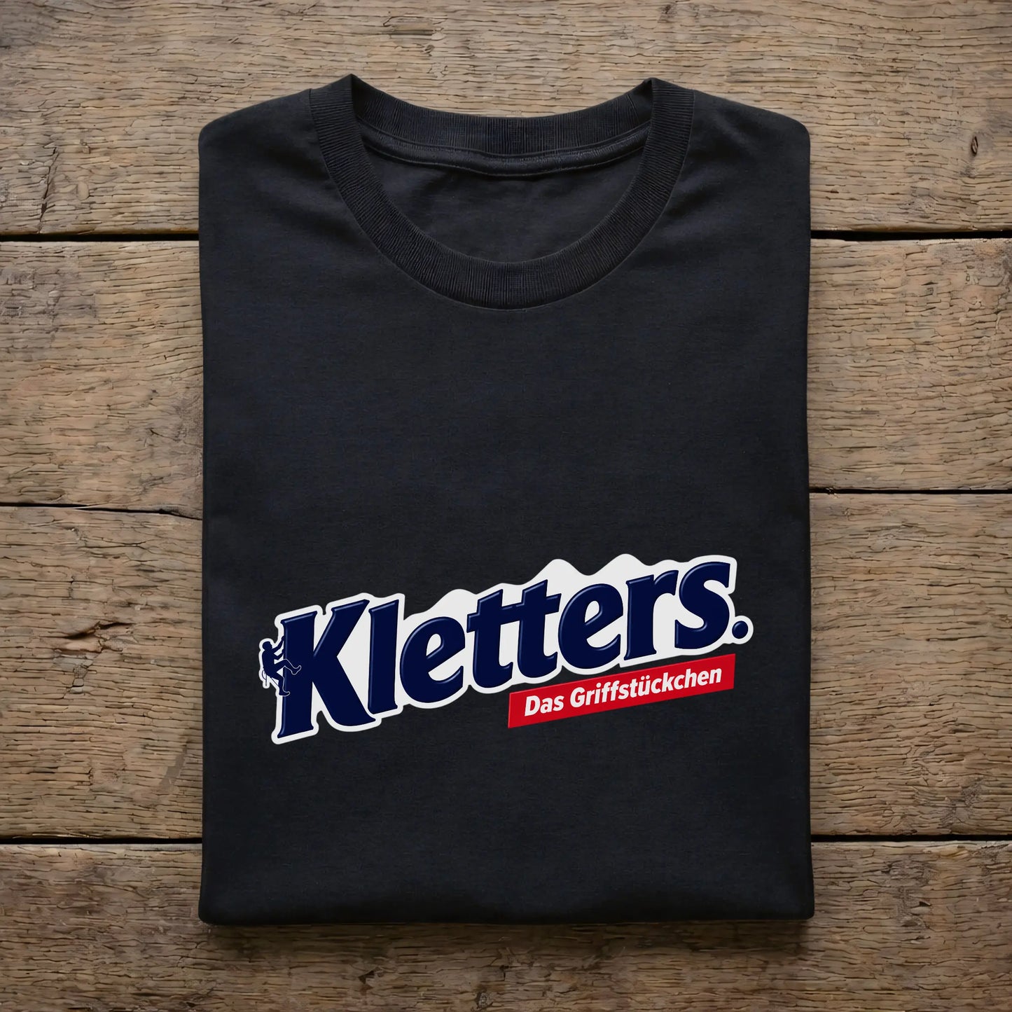 Kletters. Das Griffstückchen.