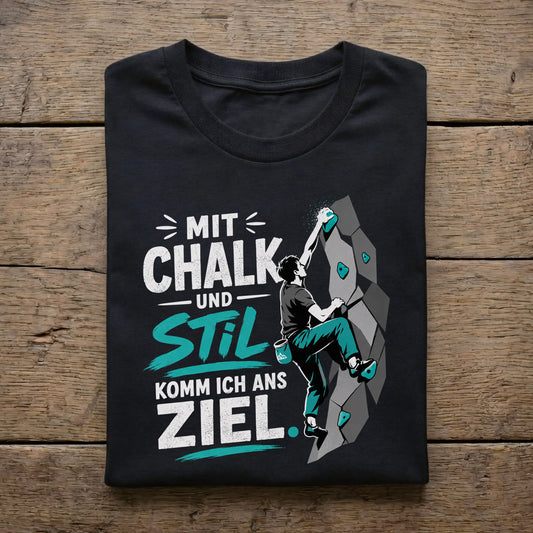 Mit Chalk und Stil komm ich ans Ziel