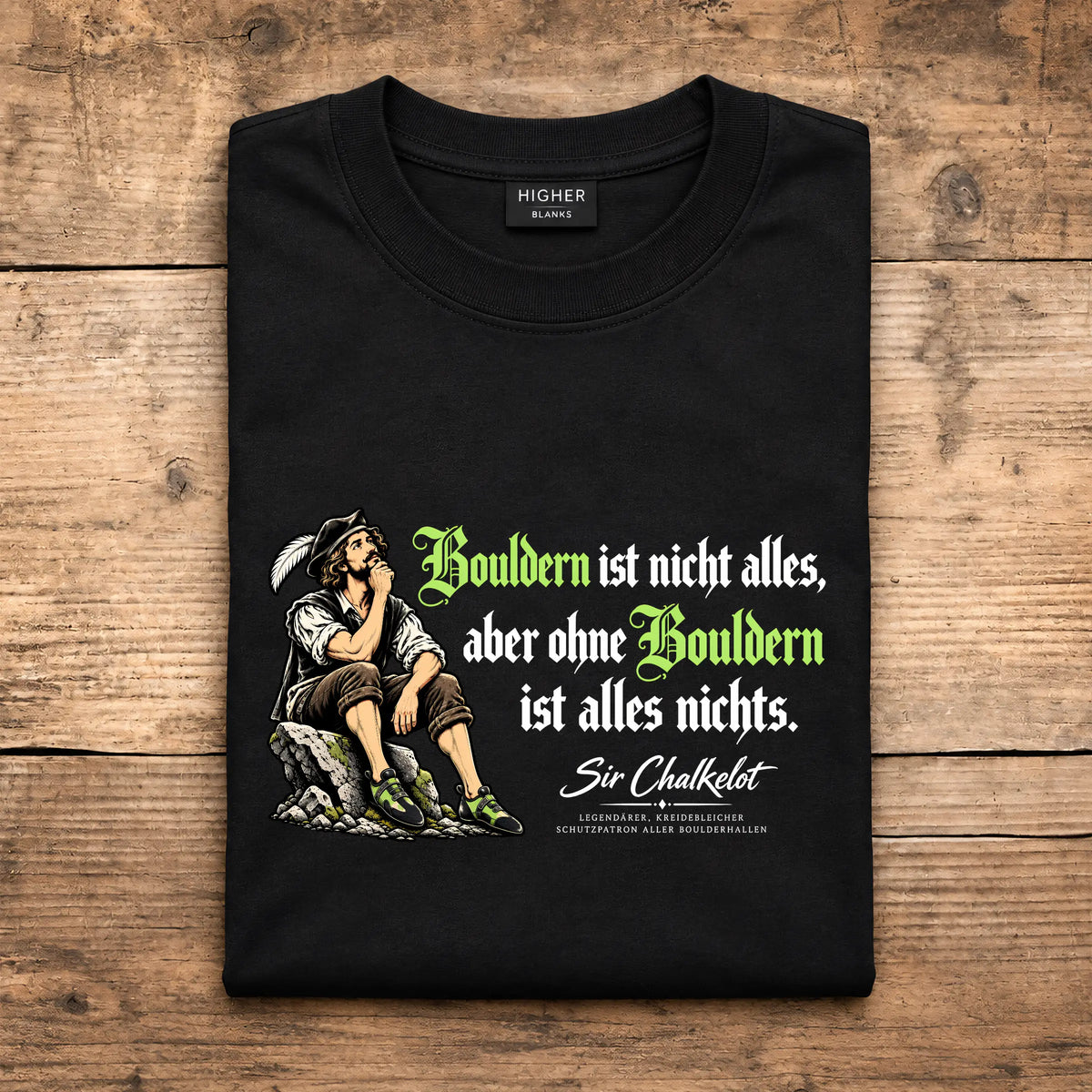 Bouldern ist nicht alles, aber ohne Bouldern ist alles nichts
