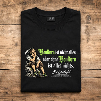 Bouldern ist nicht alles, aber ohne Bouldern ist alles nichts