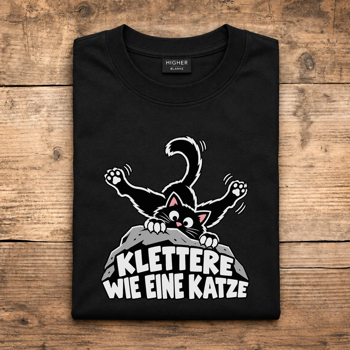 Klettere wie eine Katze