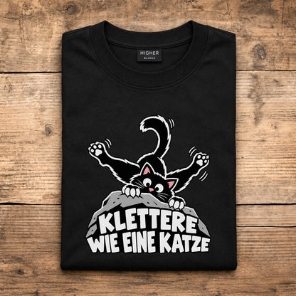 Klettere wie eine Katze