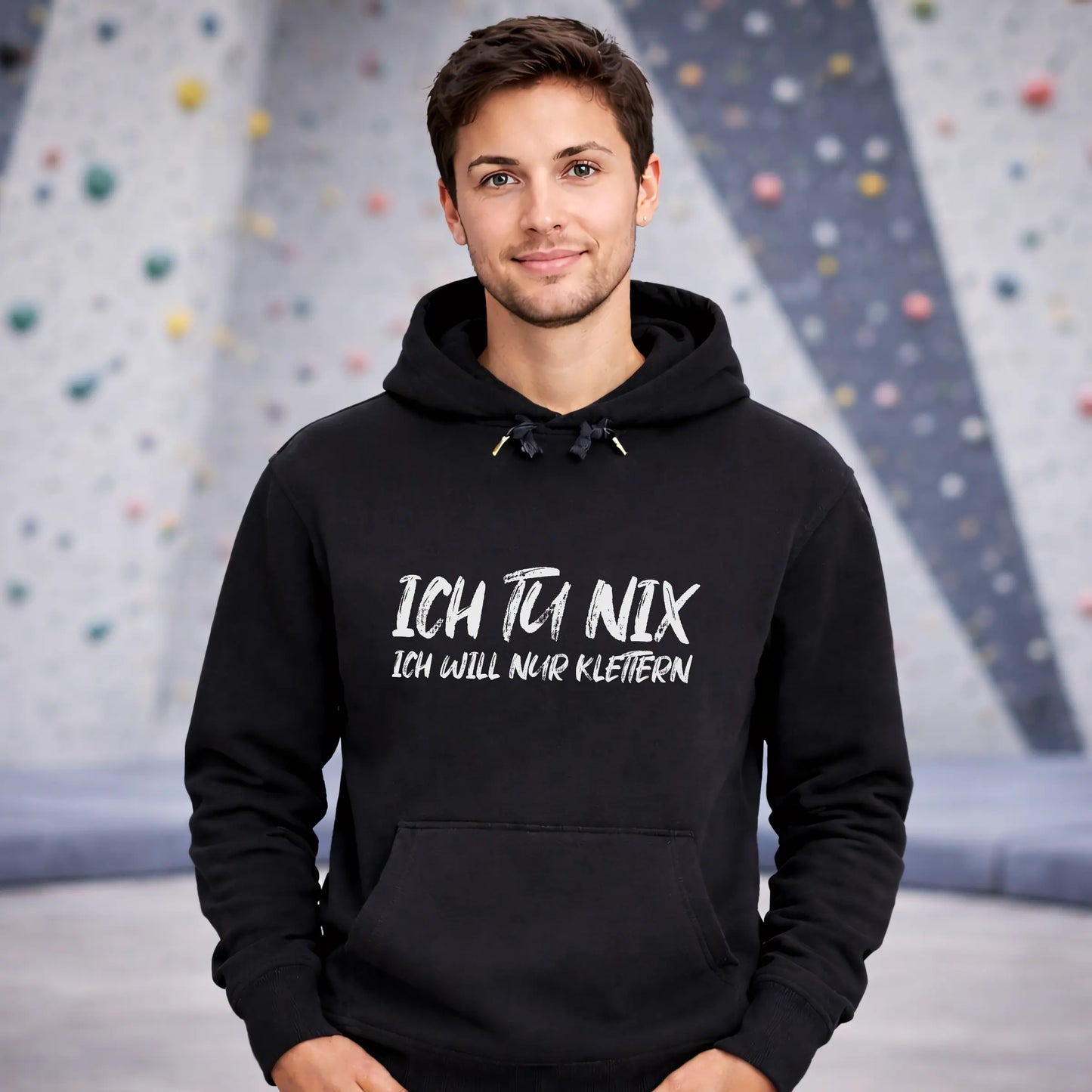 Ich tu nix. Ich will nur klettern.