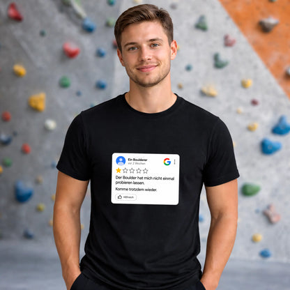 Ein Boulderer
