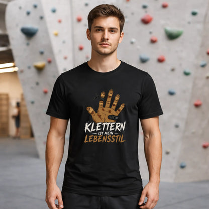 Klettern ist mein Lebensstil