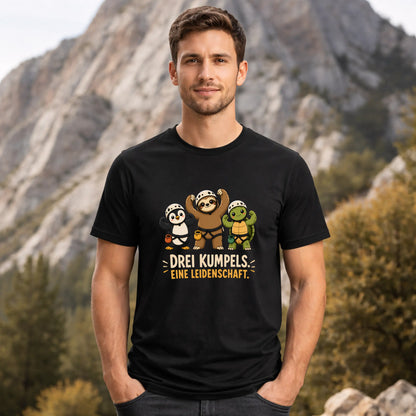 Drei Kumpels. Eine Leidenschaft