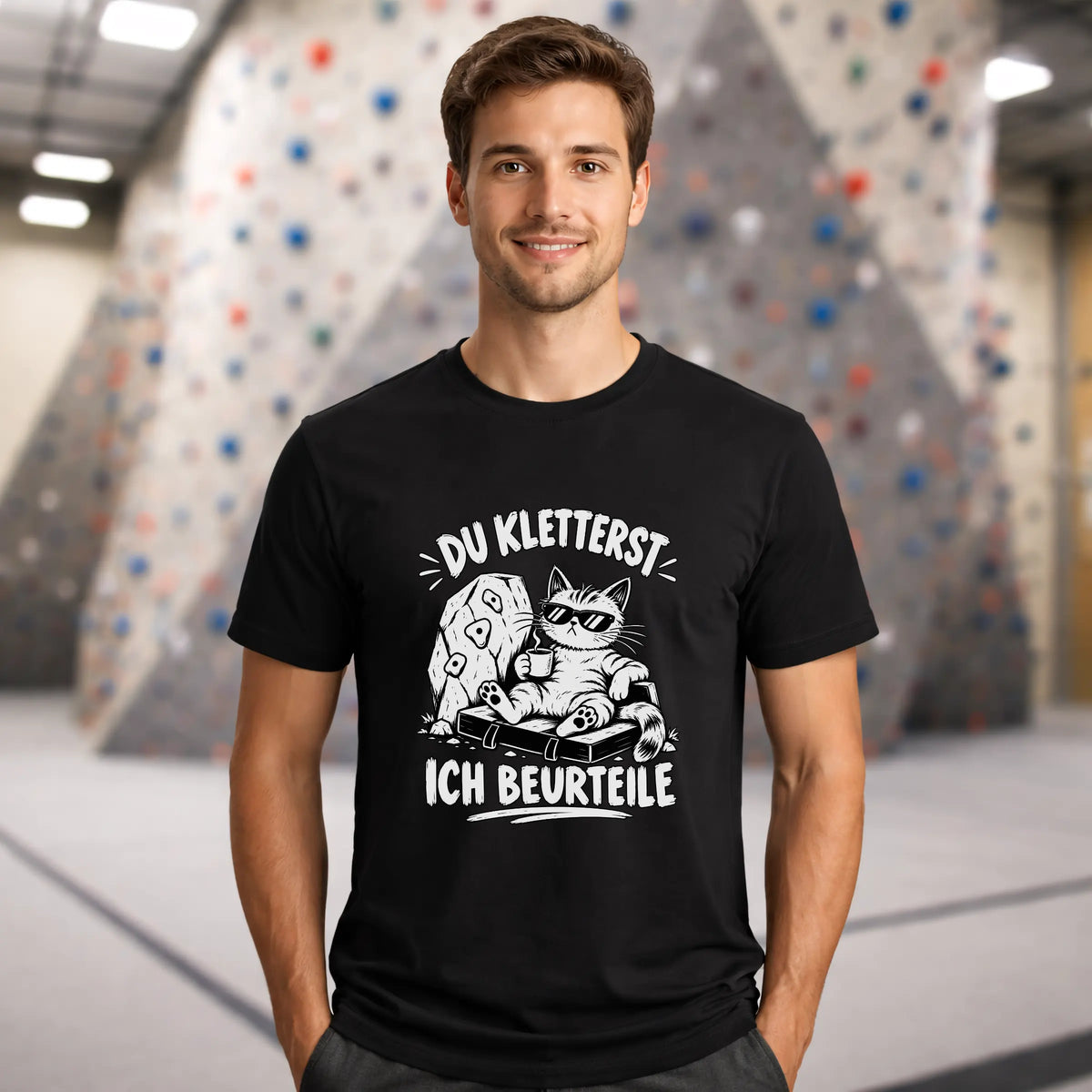 Du kletterst - Ich beurteile