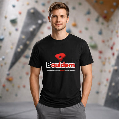 Beginne den Tag mit Kreide an den Händen