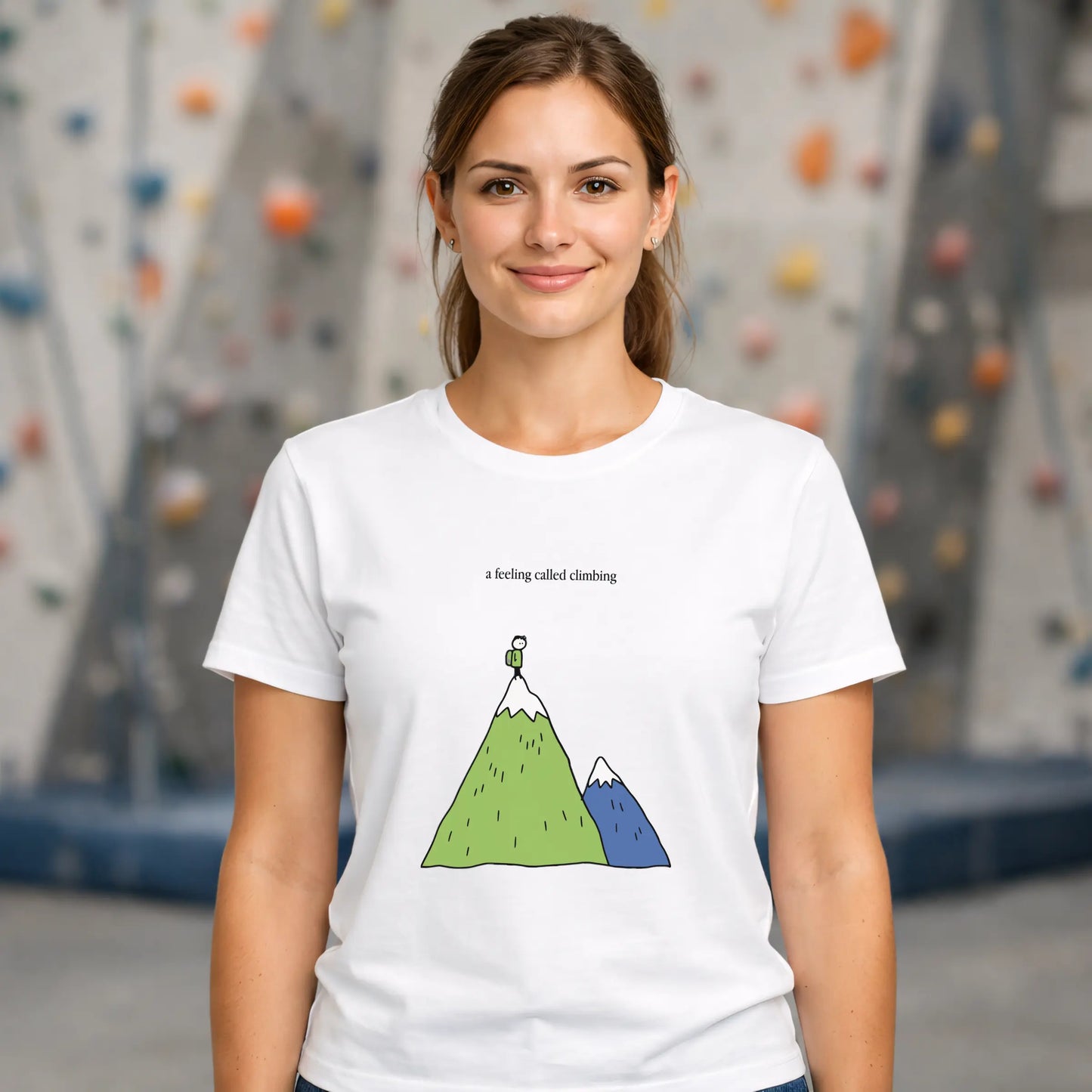a feeling called climbing