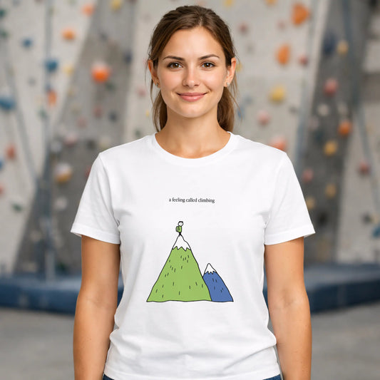 a feeling called climbing
