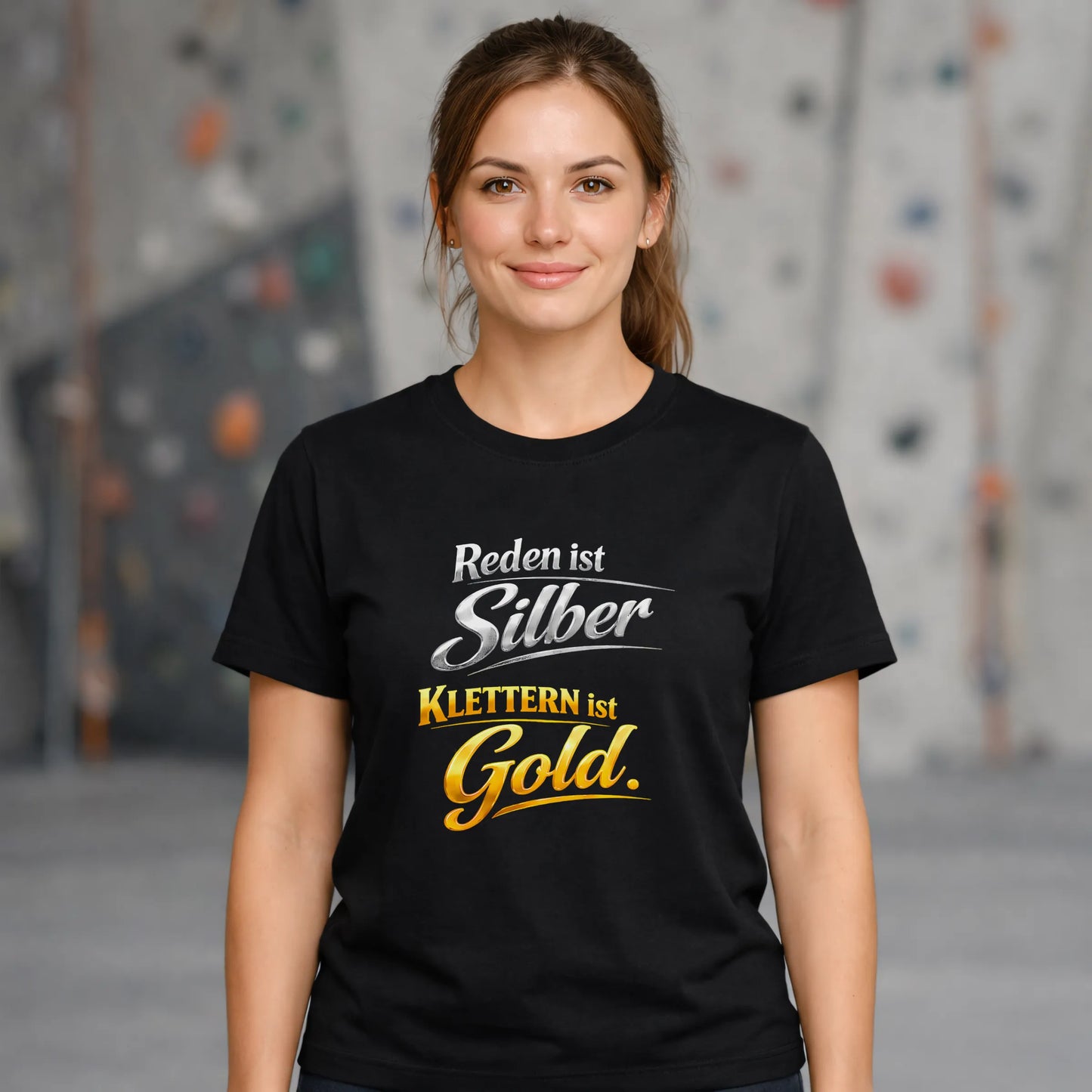 Reden ist Silber - Klettern ist Gold
