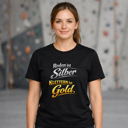 Reden ist Silber - Klettern ist Gold