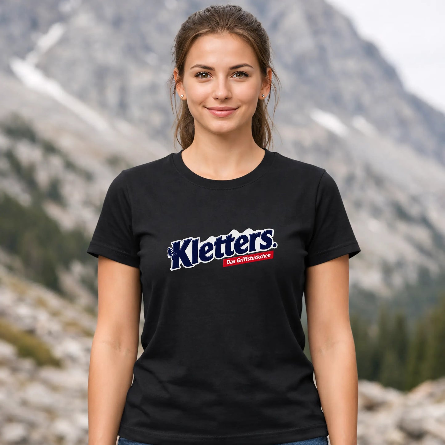 Kletters. Das Griffstückchen.