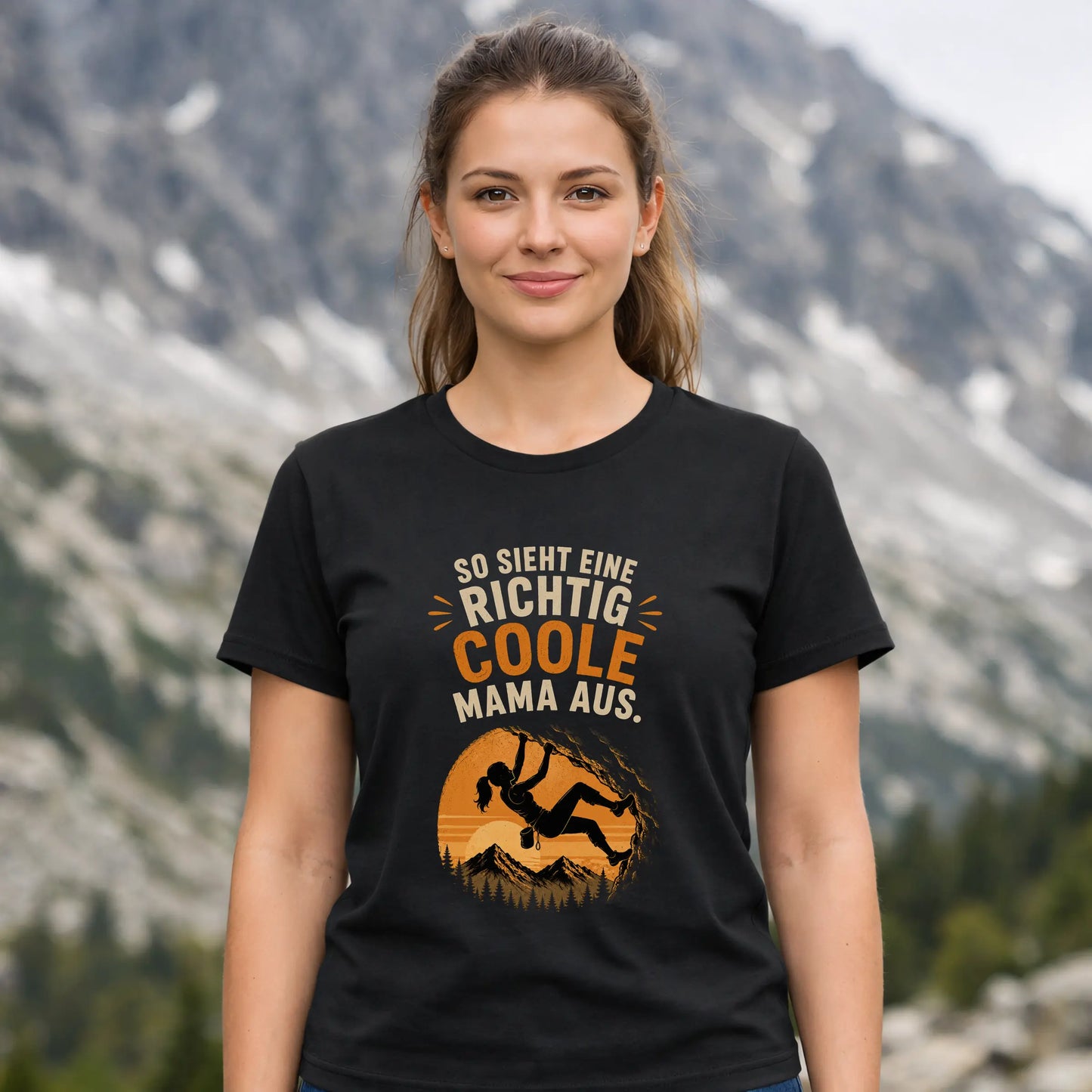 So sieht eine richtig coole Mama aus