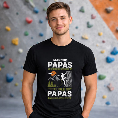 Manche Papas spielen Fussball. Coole Papas spielen mit Karabinern.