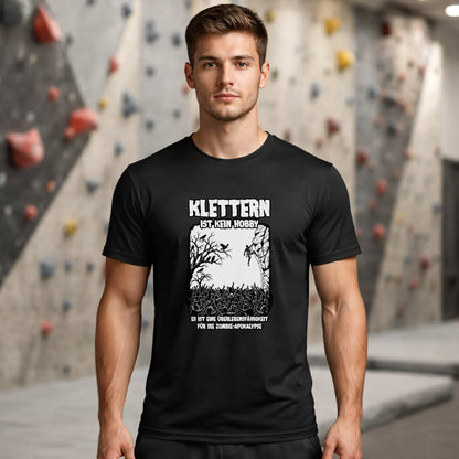 Klettern ist kein Hobby