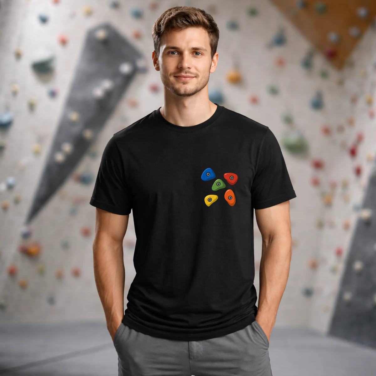 5 Klettergriffe