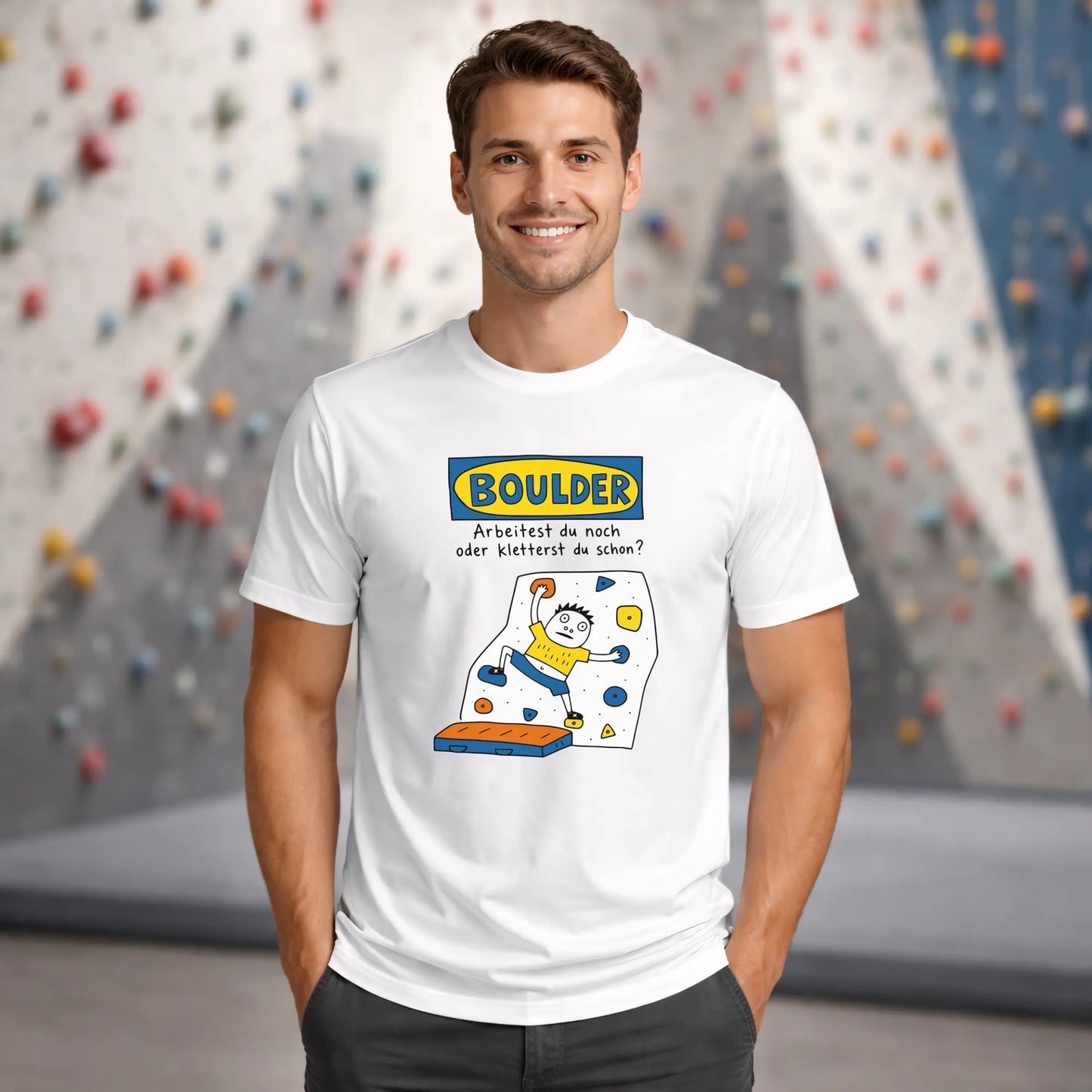 Boulder - Arbeitest du noch oder kletterst du schon?