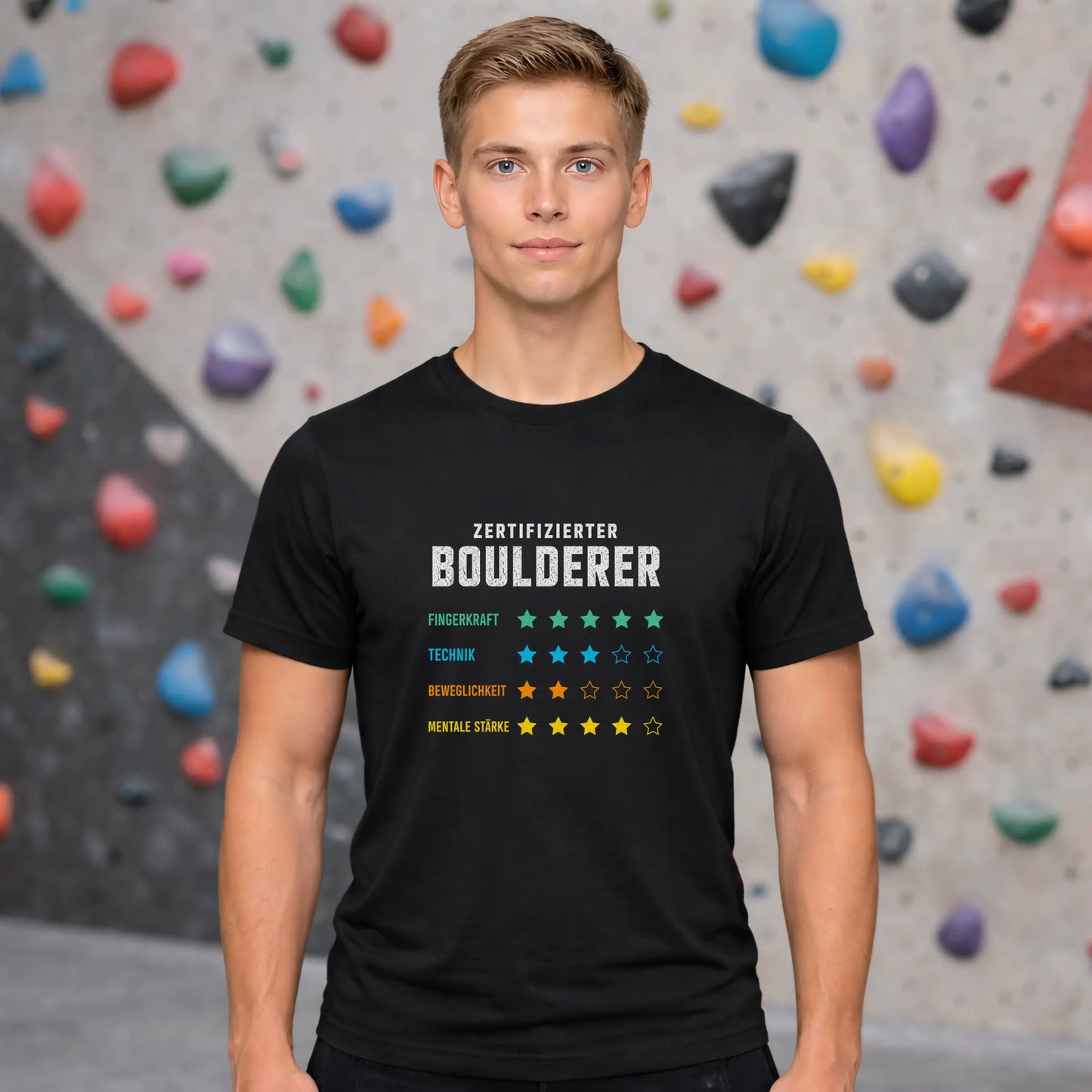 Zertifizierter Boulderer