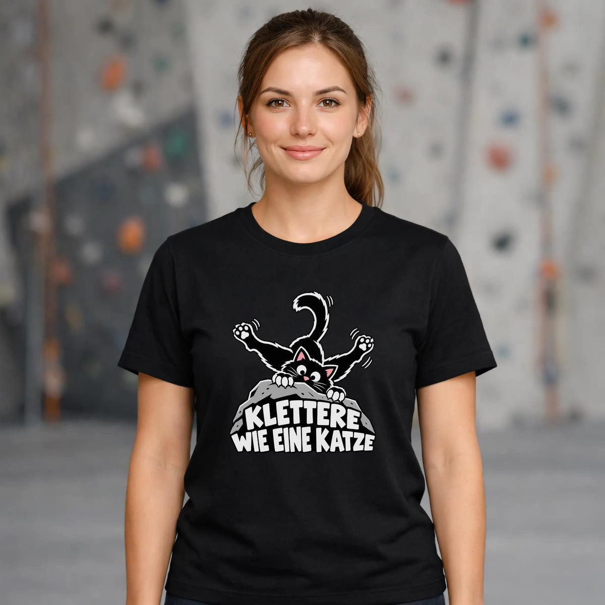 Klettere wie eine Katze