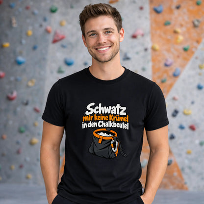 Schwatz mir keine Krümel in den Chalkbeutel