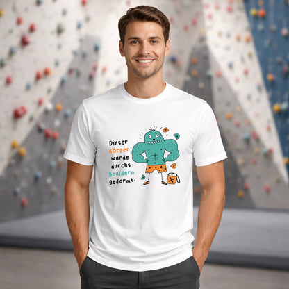 Dieser Körper wurde durchs Bouldern geformt