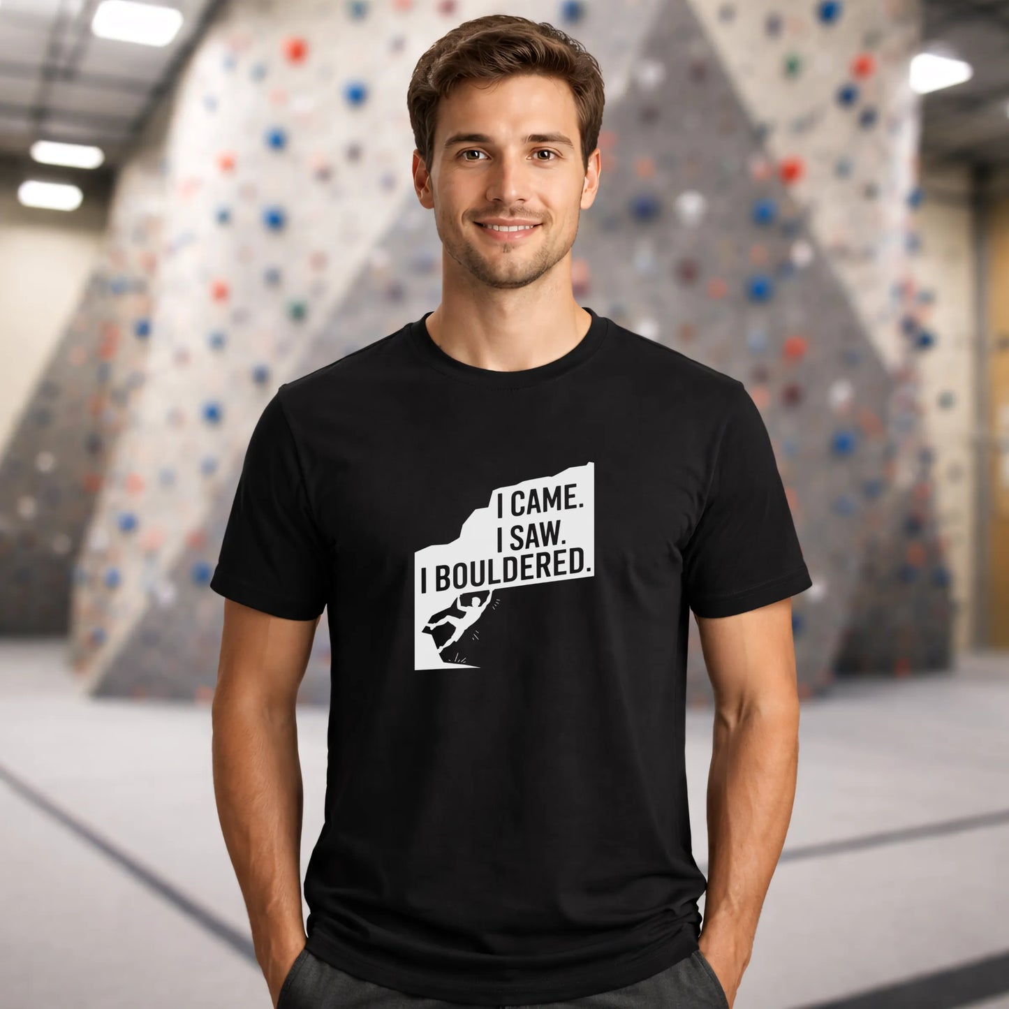 I Came. I Saw. I Bouldered.