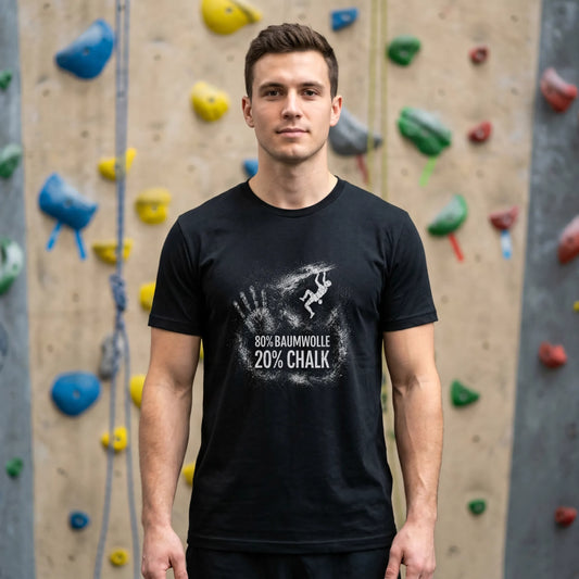 80% Baumwolle 20% Chalk
