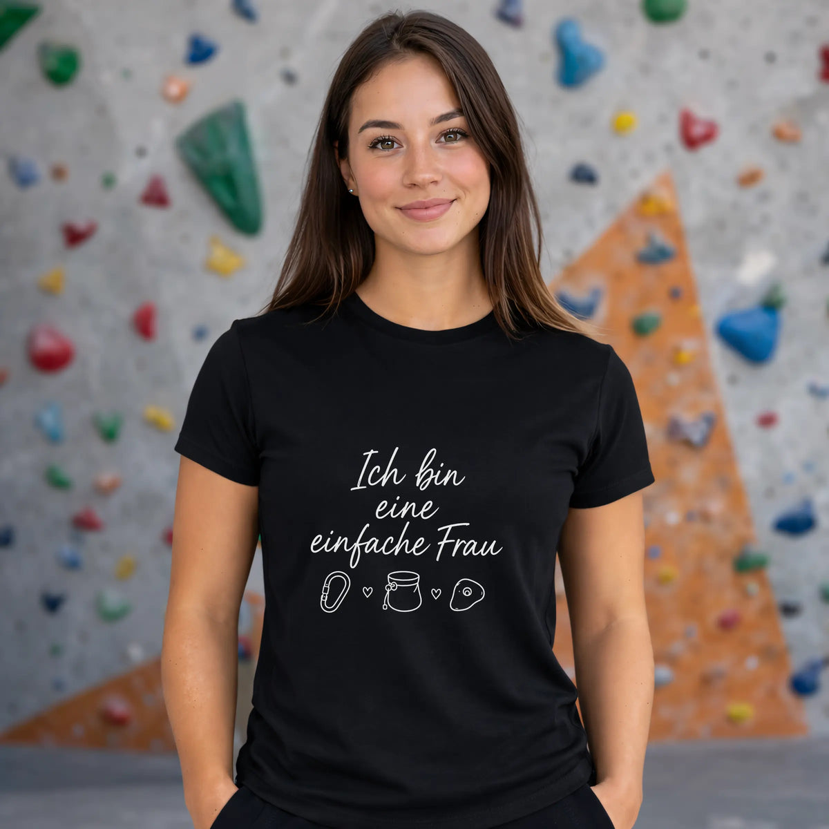 Ich bin eine einfache Frau