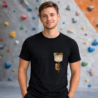 Faultier, Schnecke und Schildkröte